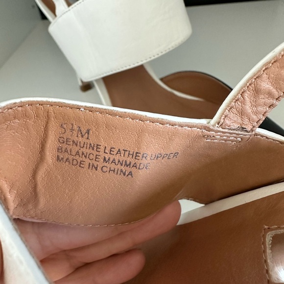 Halogen Black/White heels - Picture 7 of 7